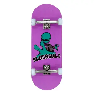 Slushcult Grom Series Fingerboard Complete - Alien
