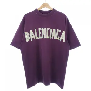 Pre-owned Balenciaga Cotton Small Leather Goods TAPE TYPE T Shirt