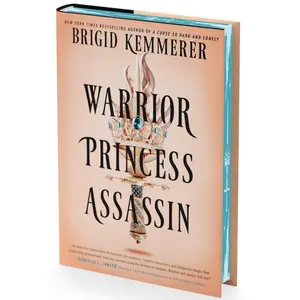 Warrior Princess Assassin (Deluxe Limited Edition): A Novel (Braided Fate: Volume Number 1) by Brigid Kemmerer [Hardback Book]