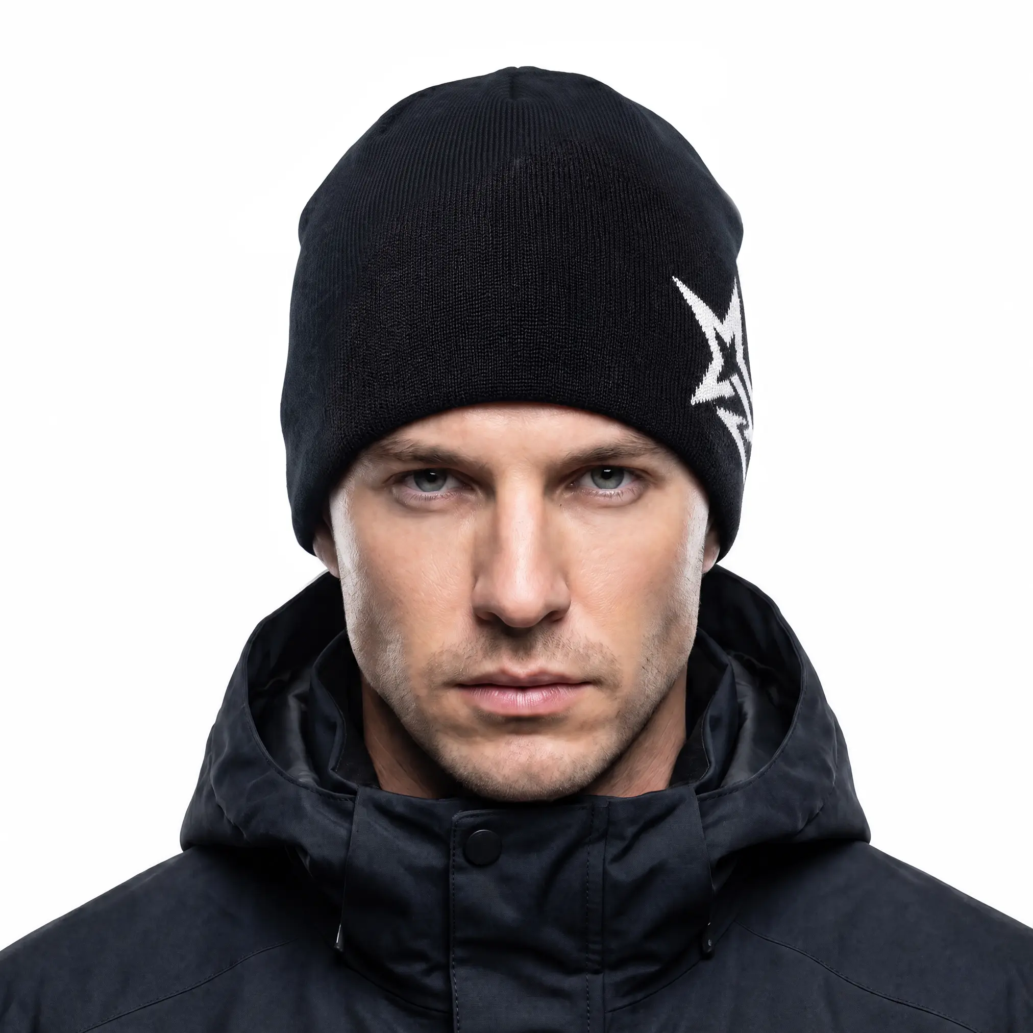 ZASTRAX Knit Beanie Hat - Warm Thick Durable Knit for Daily Wear, Unisex Cut Fits Many Head Shapes, Recycled Polyester Winter Skull Cap for Outdoor Running, Men's Accessories, Knit Beanie Hats