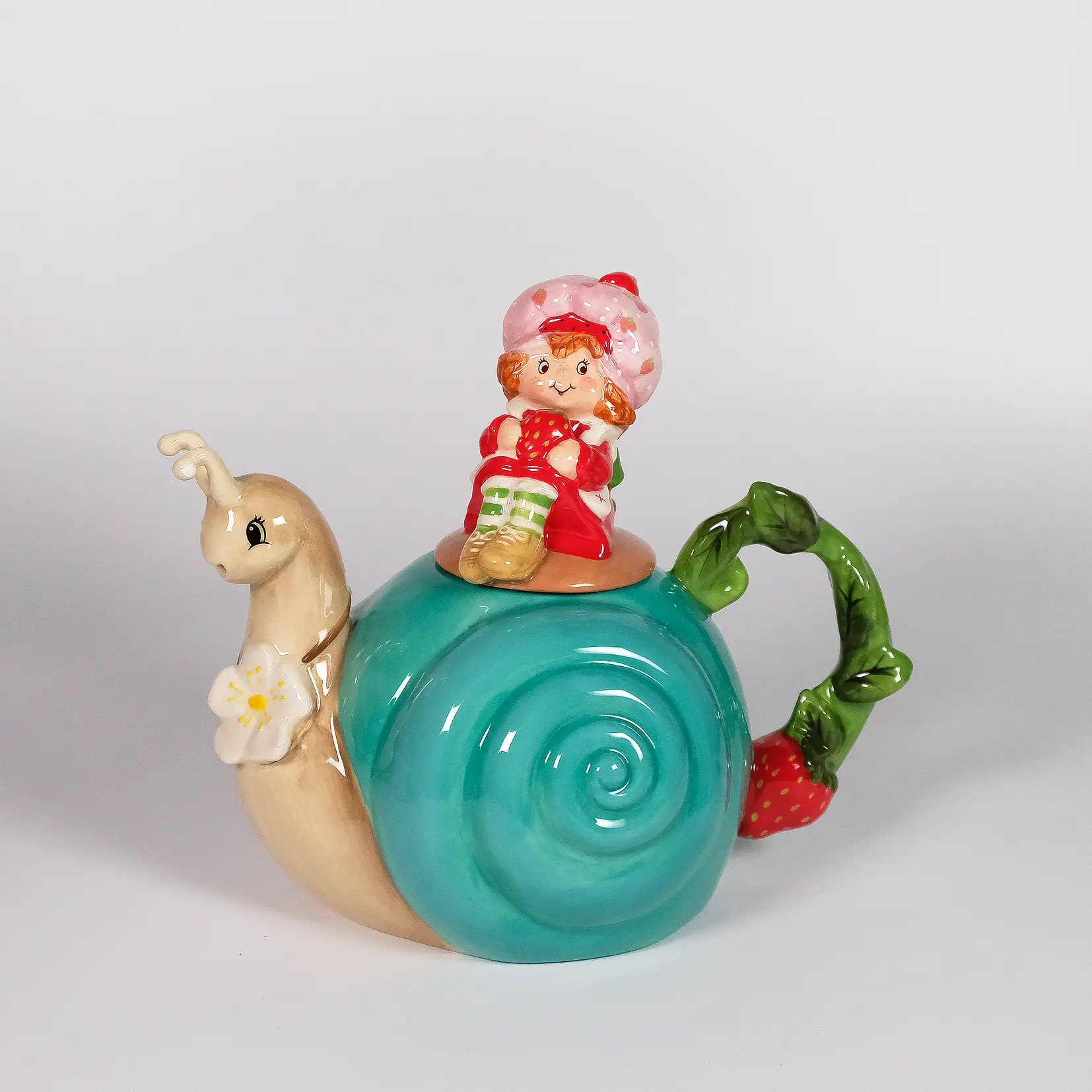 Berry Snail Sip n'Steep Teapot