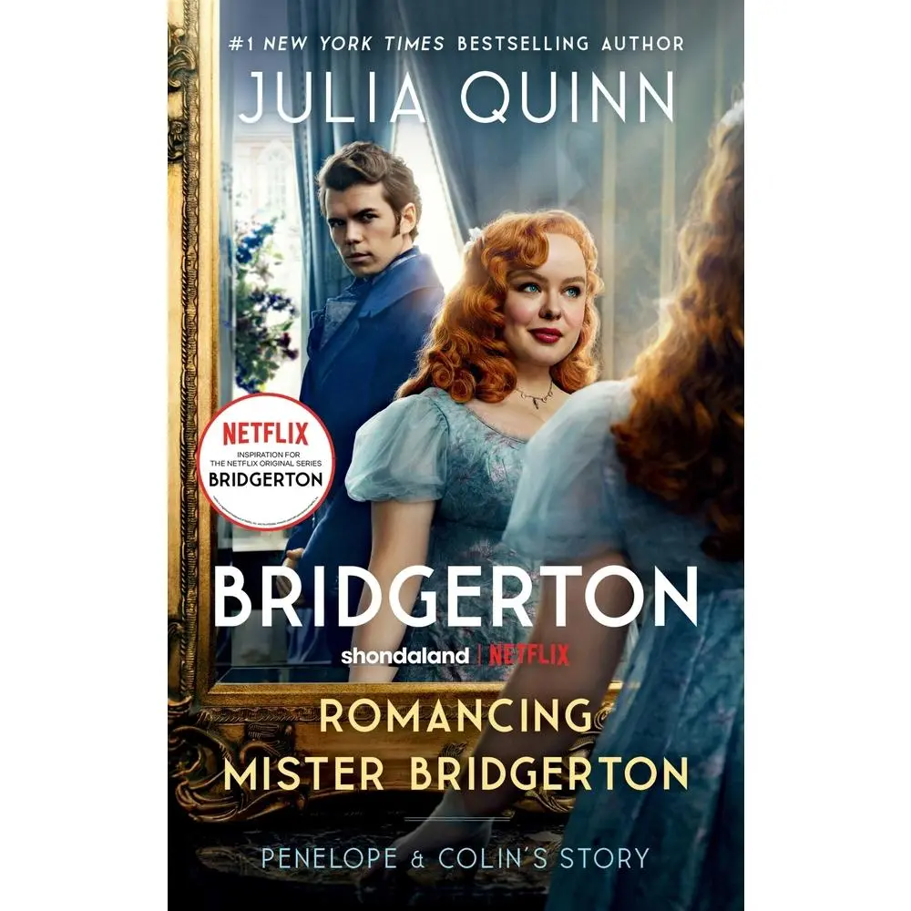 USED Book - Romancing Mister Bridgerton [Tv Tie-In]: Penelope & Colin's Story, the Inspiration for Bridgerton Season Three by Quinn, Julia (Mass Market Paperback) - english
