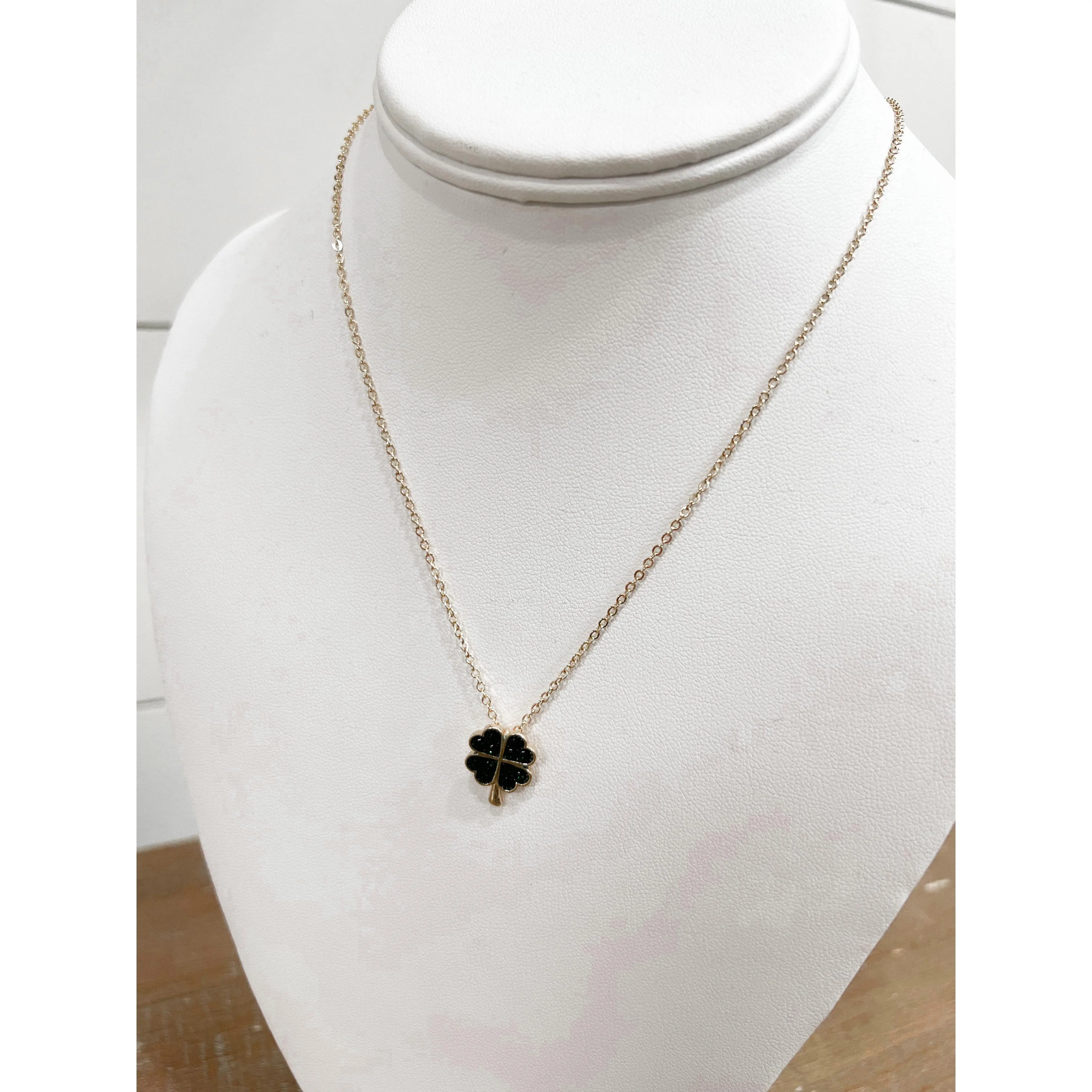 Shamrock Necklace