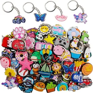 High-Quality Random Cartoon Keychain – Surprise Gift, Party Favors