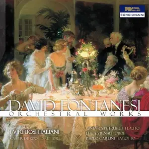 Fontanesi / Ginevra Petrucci / Italiani - David Fontanesi: Orchestral Works  [COMPACT DISC - CD]