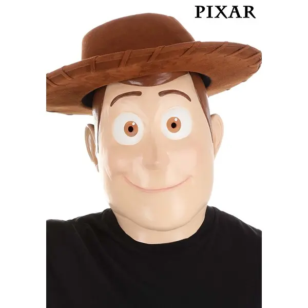 Toy Story Woody Adult Latex Mask (© Disney/Pixar)
