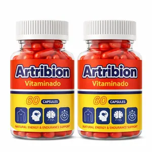 Artribion Vitaminado – Daily Energy & Endurance Capsules, 60 Count
