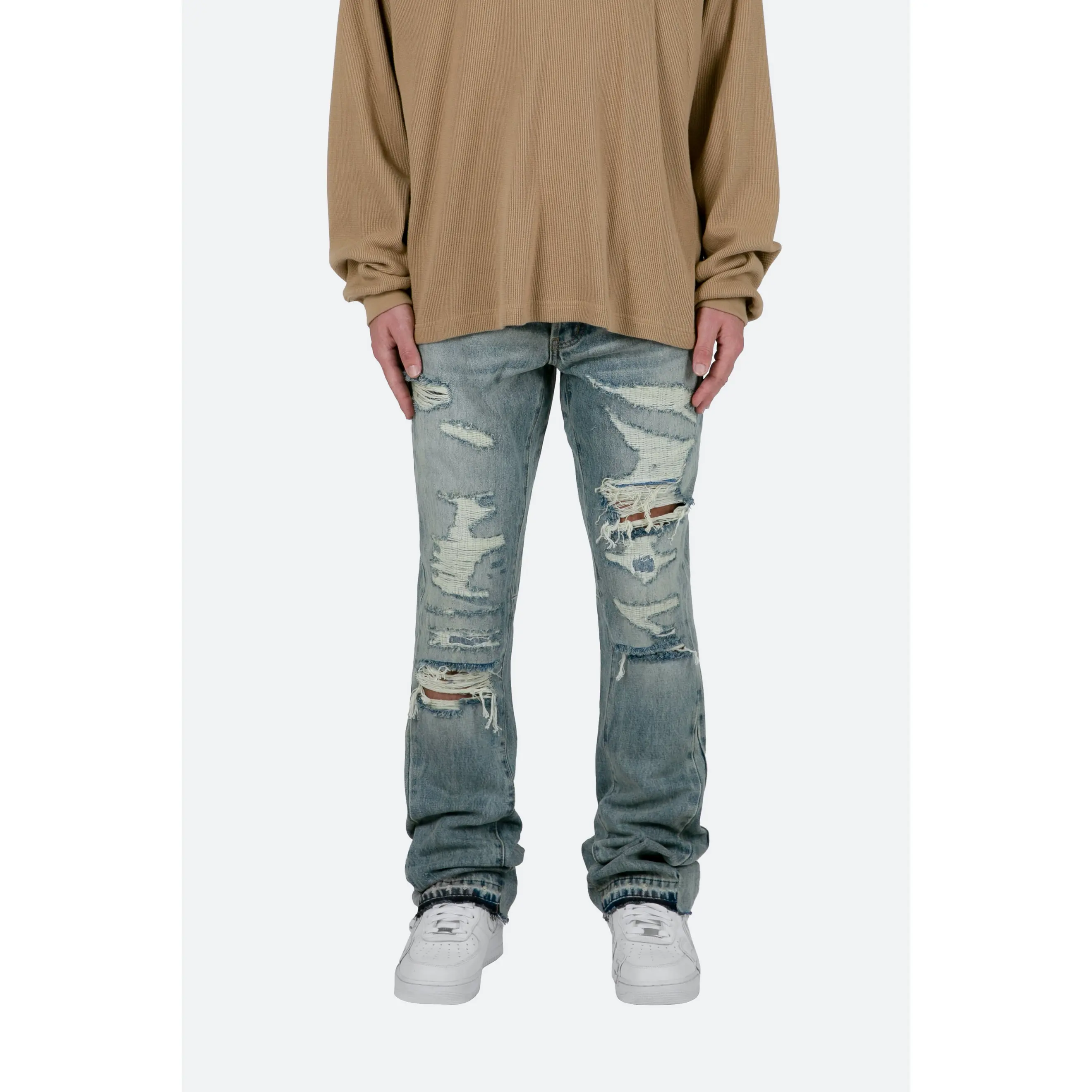 mnml B469 Flare Denim - Blue