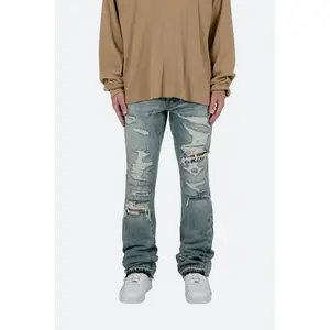 mnml B469 Flare Denim - Blue