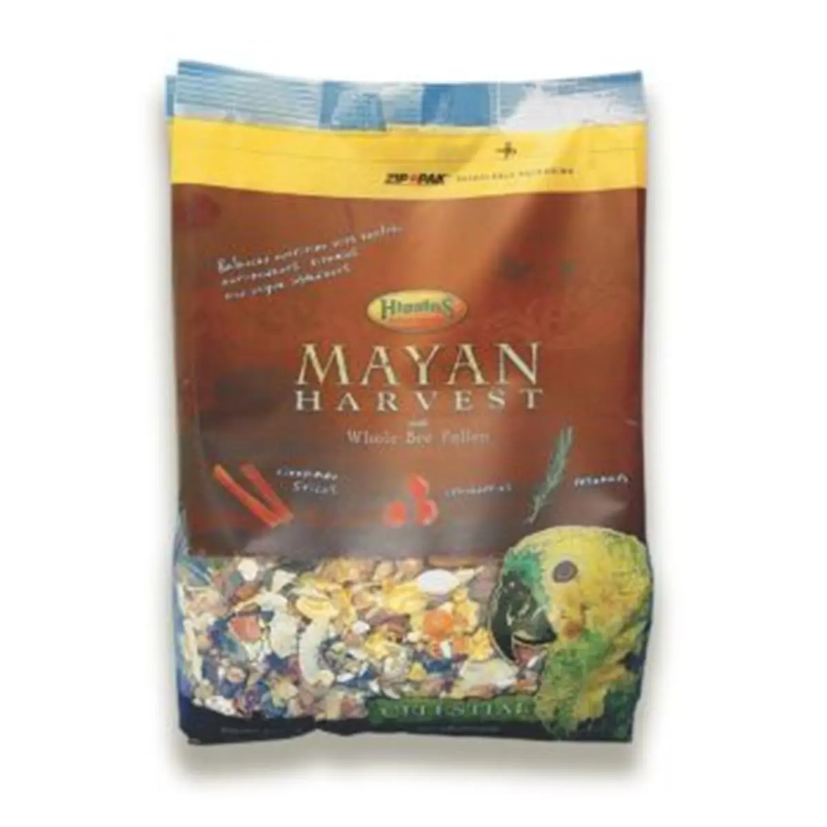 Higgins Group Higg Mh Celestial Mix Large Hookbill Bird Feeding Tool, 20 lbs Nutritious Dry Food Blend with Rosemary, Black Beans, Roasted Garbanzo Beans, Brazil Nuts, Bee Pollen, Natural Herbs, Nutrition Boost, No Artificial Colors