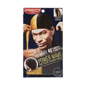 RED by KISS Power Wave Duo Satin Durag