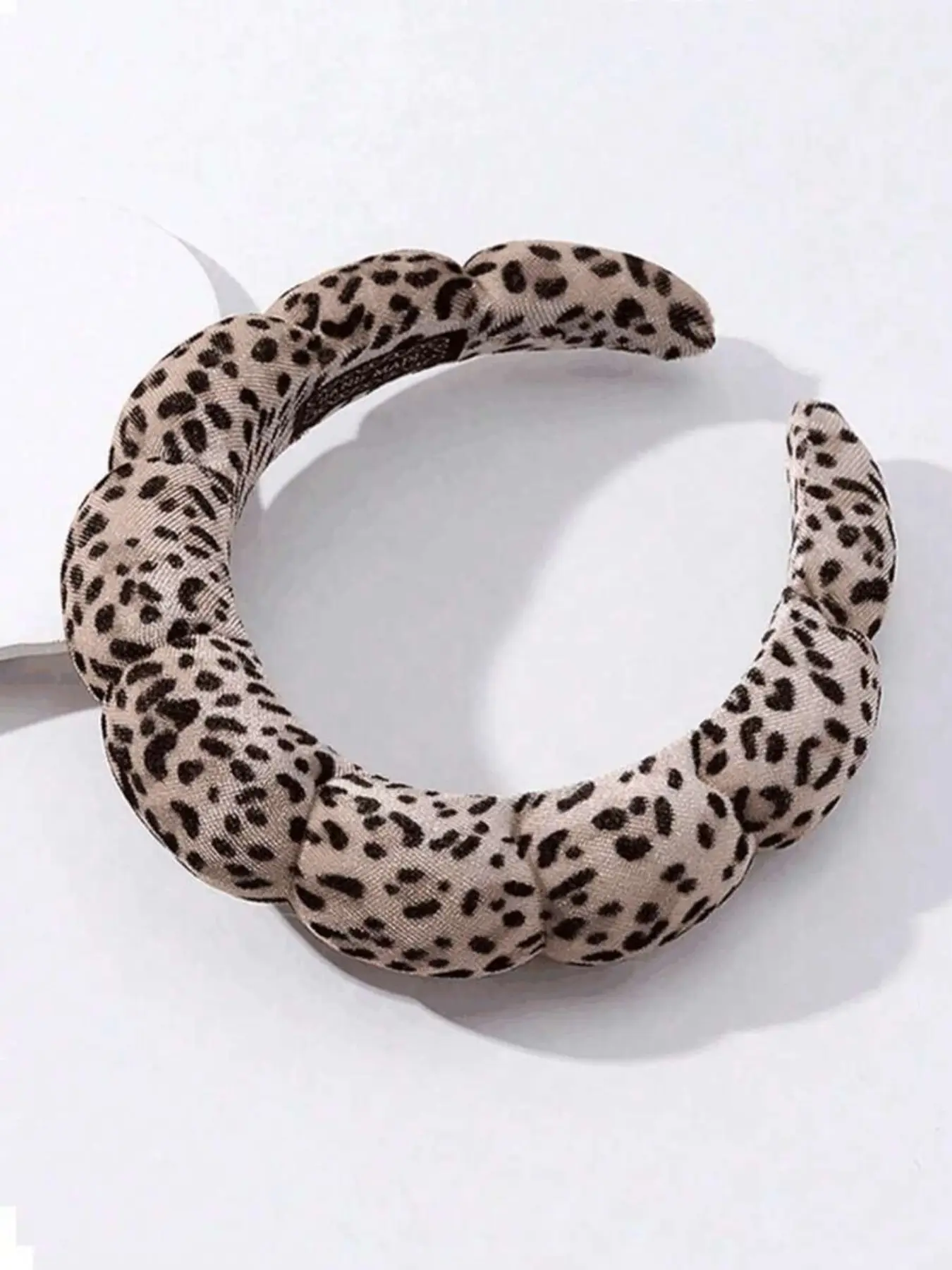 Women's Leopard Pattern Hairband, Makeup Headband, Chic Headbands, Small Lightweight Design, Ideal for Facial Care & Spa Gifts, Perfect for Parties & Daily Use