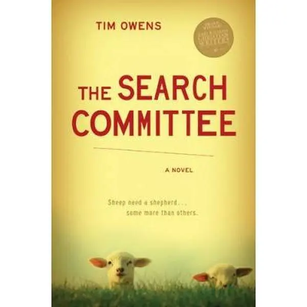USED Book - The Search Committee: A Novel by Tim Owens (Paperback) - english