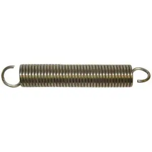 Automotive & Motorcycle Shock Suspension Steel Wire Spring - 0.73" OD, 0.0915" Wire Diam, 33.97 Lb Max Load, 6.25" Max Ext Len, 11.22 Lb/In Rating, V3C-SS