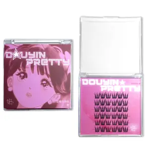 'pretty girl' lash clusters [PRE-GLUED]