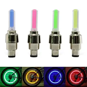 Motion Sensor LED Bike Tire Valve Lights