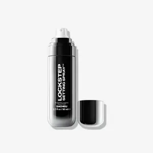 sacheu Lockstep Setting Spray - Niacinamide Infused Long-Wear Setting Spray - Alcohol-Free, Fragrance-Free, Non-Aerosol - Hydrating Fixing Spray 16 Hr Wear