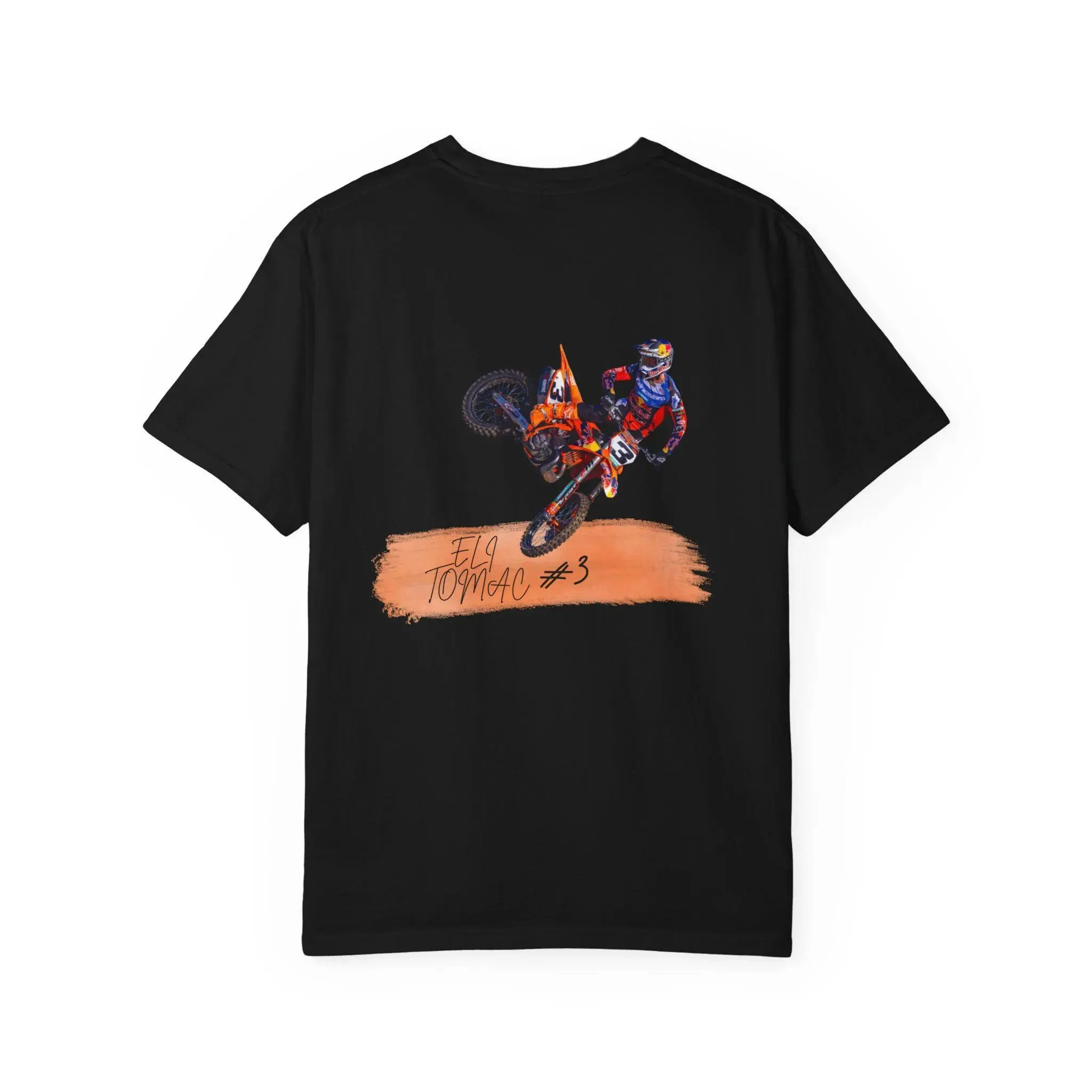 Eli Tomac #3 Graphic T-shirt Sweatshirt Hoodie 2 Sided, Eli Tomac Fan Gear, Tomac Motocross, Supercross Tee