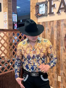 Men western shirt