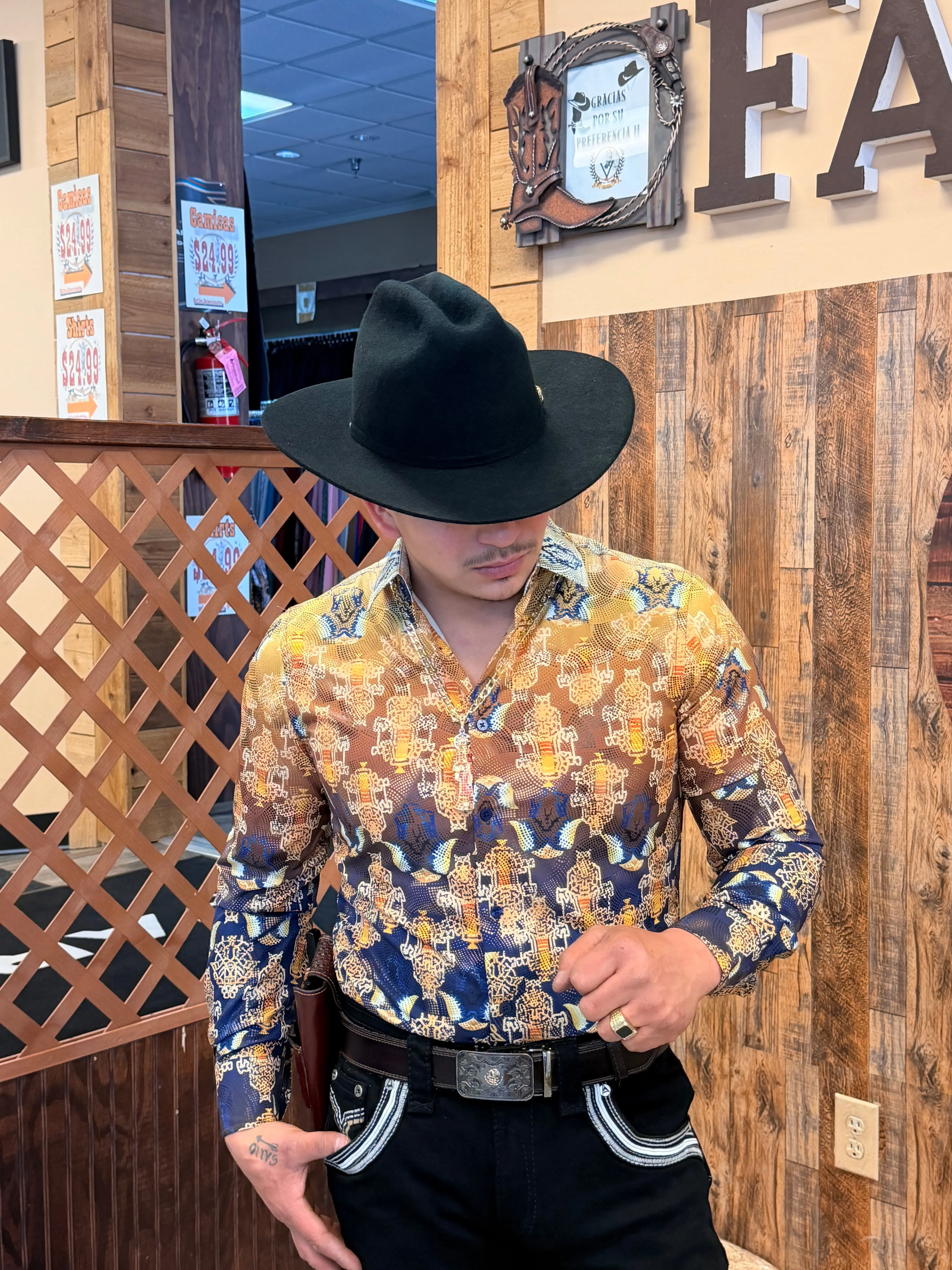 Men western shirt Men western shirt