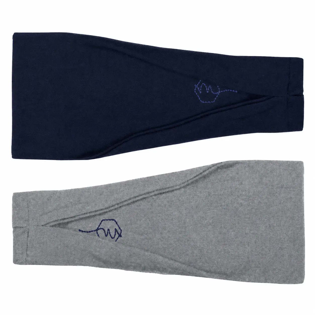 HARBOR BASICS - 4'' Headband 2 Pack