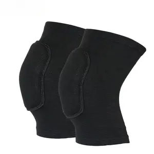 Soft Breathable Knee Pads For Volleyball Dance Soccer Yoga Basketball Skating Leg Protection Sleeves For Adults And Kids protective football