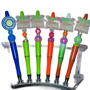 New Beaded Pens in Beautiful Colors - Writing Tools for Office