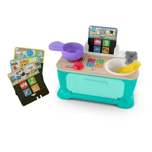 Baby Einstein Magic Touch Kitchen Pretend to Cook Toy, Ages 9 Months and Up