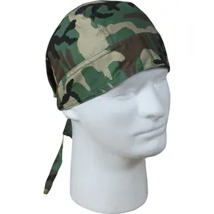 Woodland Camouflage - Military Headwrap