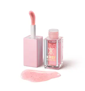 Kirby Kosmetics DivineDiva Lip Oils Gloss Lip Treatment - Coconut Oil, Argan Oil, Shea Butter & Hyaluronic Acid for Deep Moisture and Hydrated Look - Lightweight, Lipstick, Makeup Moisturizer Moisturizing