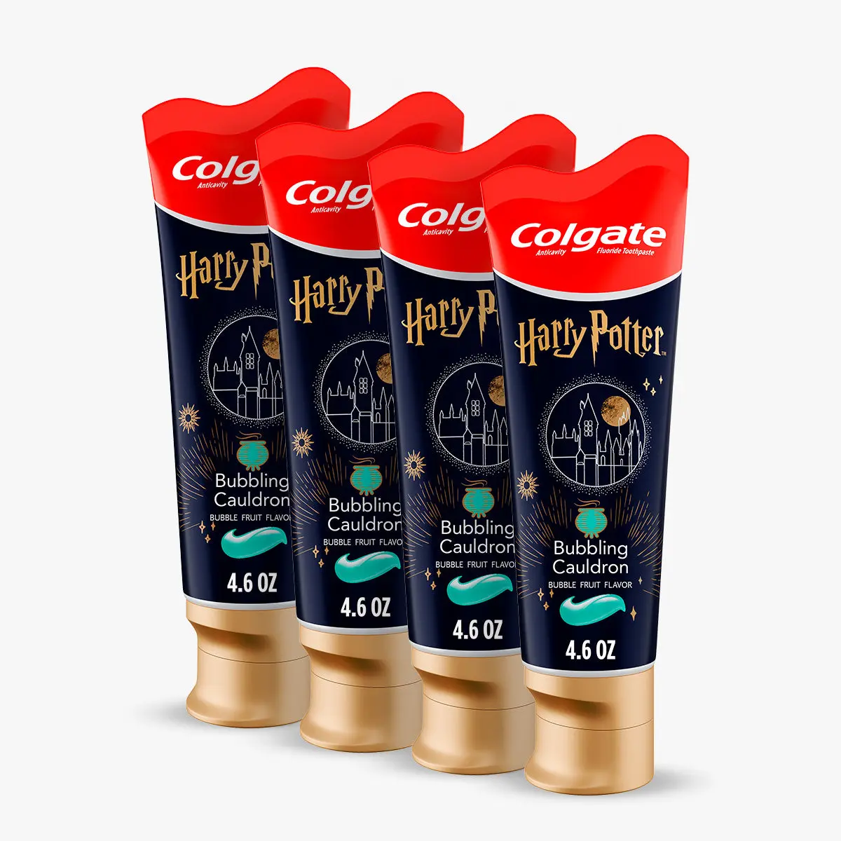 Colgate Kids Bubbling Cauldron Bubble Fruit Flavor Toothpaste