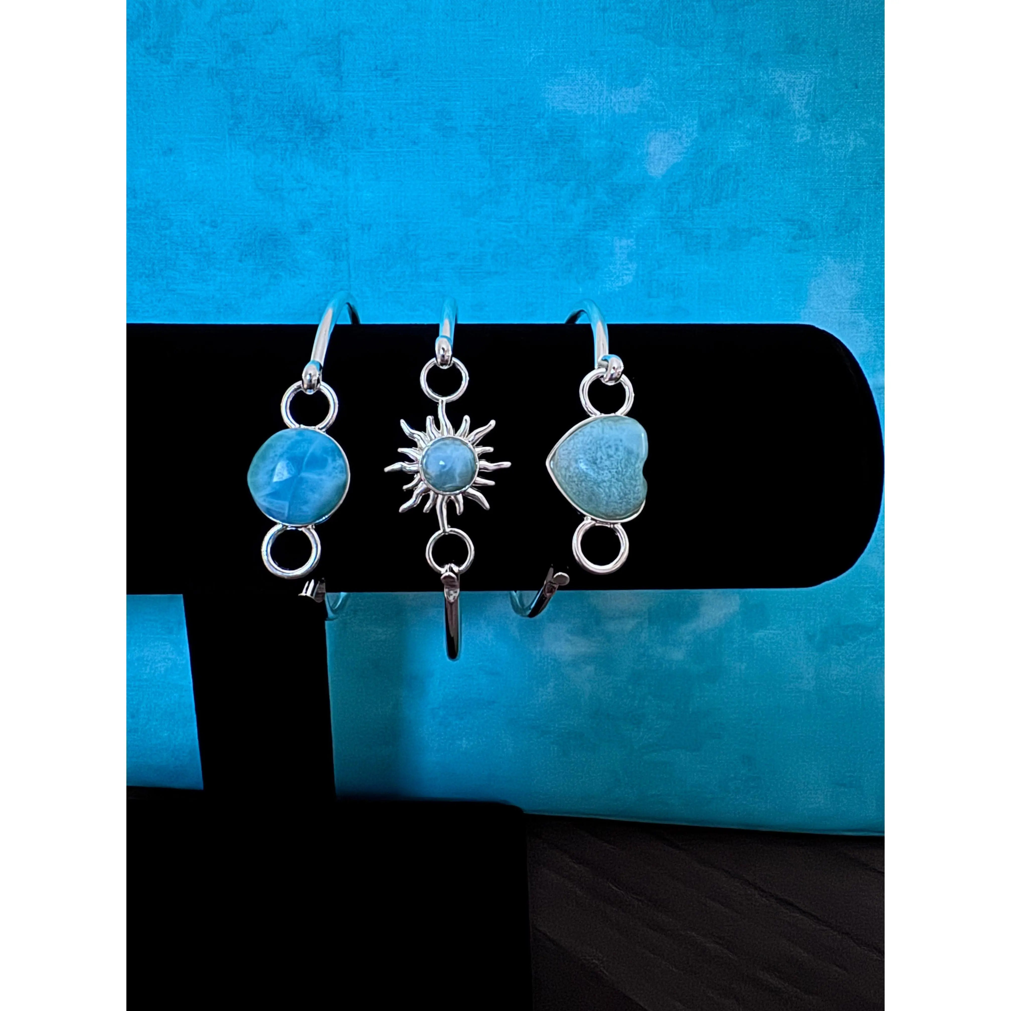 Mermaid's Secret Larimar Bracelet