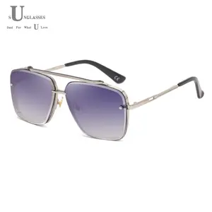 Smaller Bella Coffee - Tangle Free Aviator Sunglasses