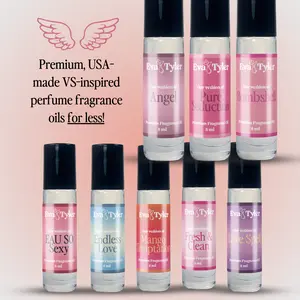 Vivi's Secrets Perfume Icons Roll-on Fragrance Oil 8ml | USA Made | Long-lasting | Alcohol-free