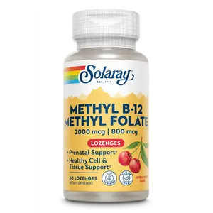 Methyl B-12 & Methyl Folate