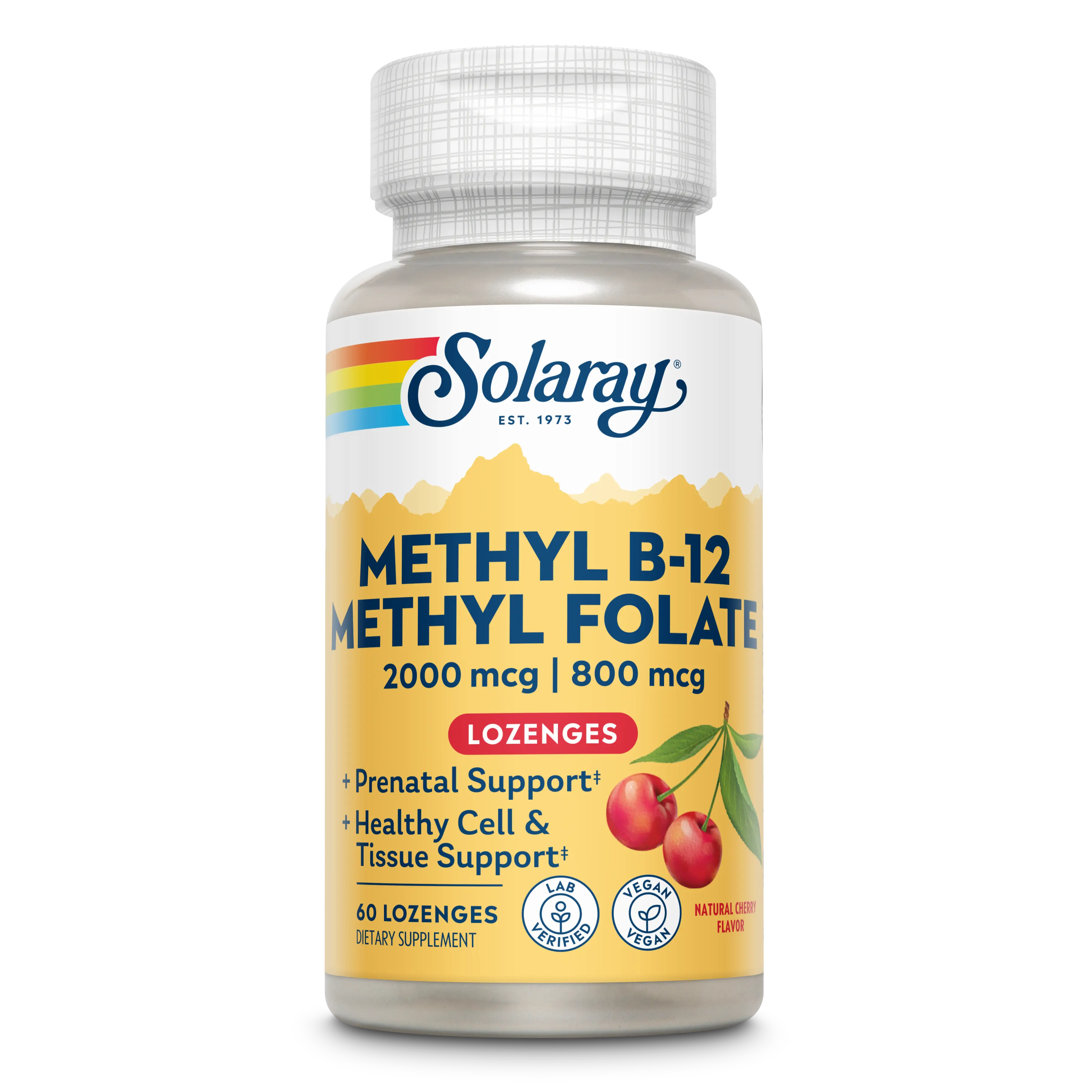 Methyl B-12 & Methyl Folate