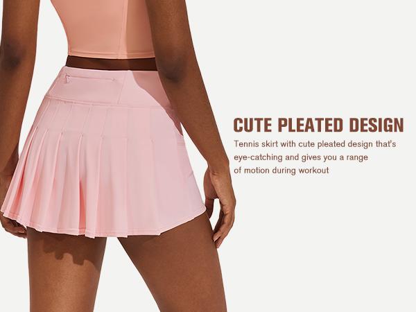 PINSPARK Pleated Tennis Skirts for Women with Short Pockets,High Waisted Athletic Golf Skort,Workout Pickleball Mini Skirt,Back-to-School Clothing springtok PINSPARK Pleated Tennis Skirts for Women with Short Pockets,High Waisted Athletic Golf Skort,Workout Pickleball Mini Skirt,Back-to-School Clothing springtok