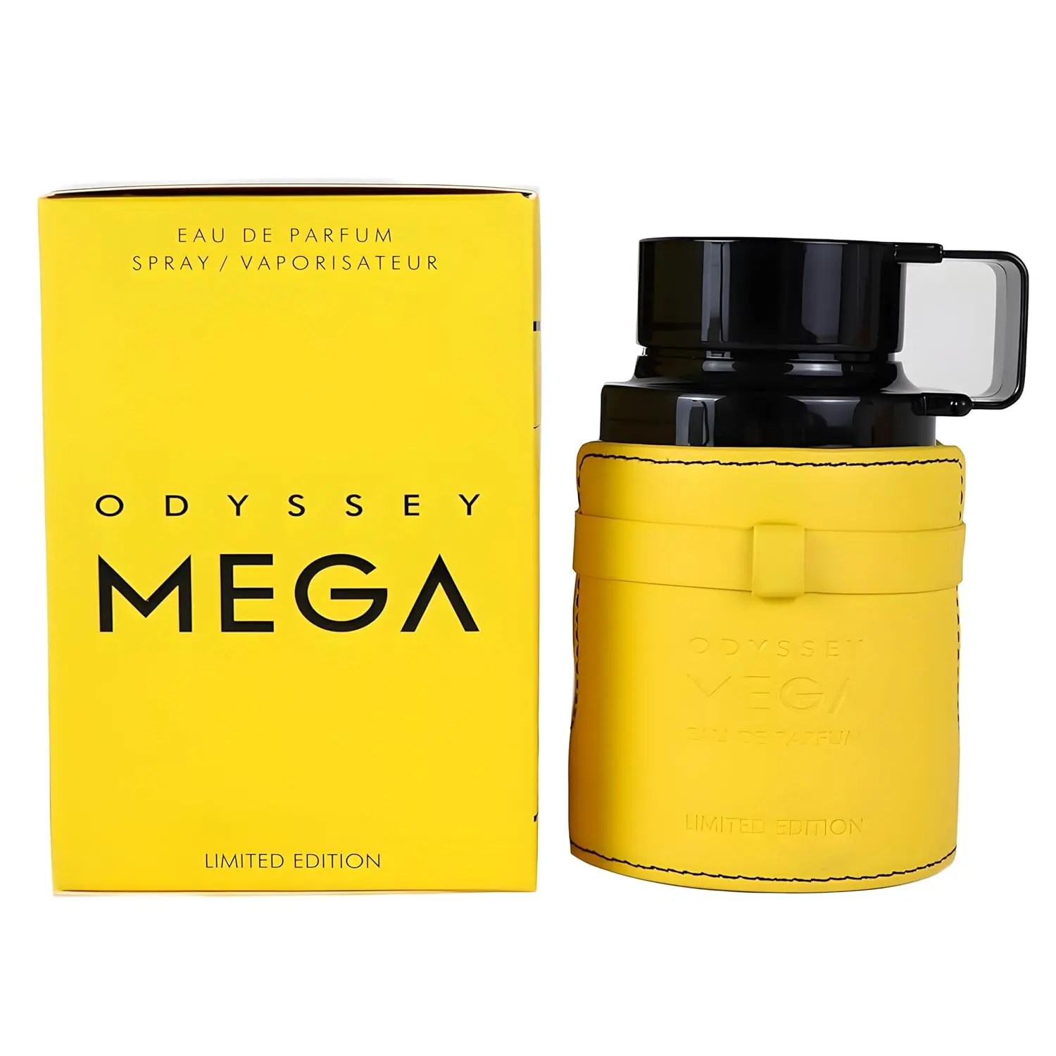 ARMAF Odyssey Mega for Men Limited Edition Eau de Parfum Spray 3.4 Oz Perfume Cologne Fragrance Fruity Citrus Musk Bold Scent Summer Oud