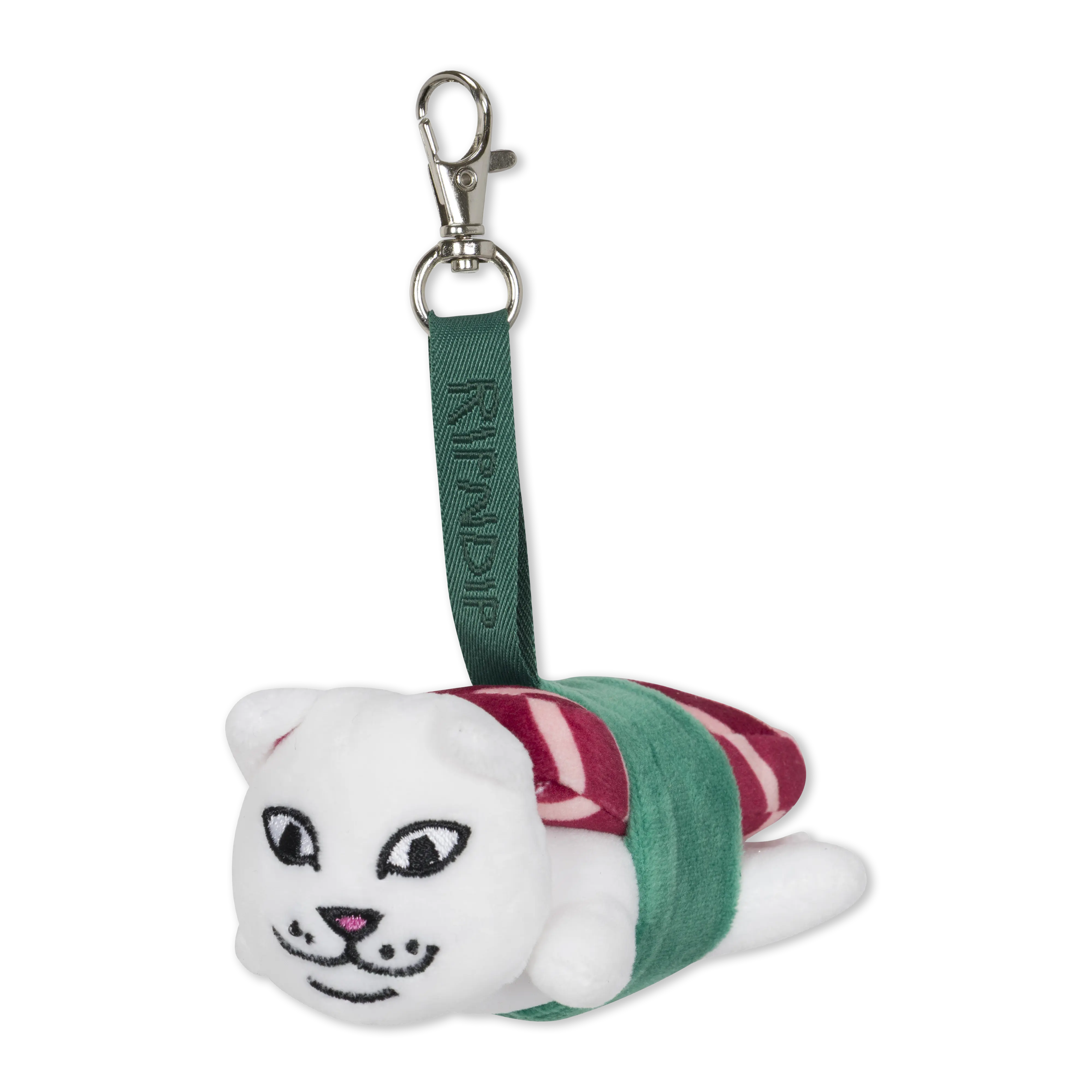 Sushi Nerm Mini Plush Key Chain (Multi)