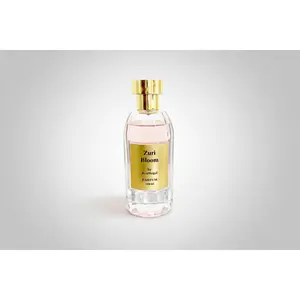 RealRegal Zuri Bloom Parfum - Inspired by Taj Mahal, Opulent & Seductive Fragrance with Coriander, Rose, & Amber Notes