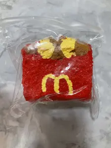 French Fries Box Squeeze Toy