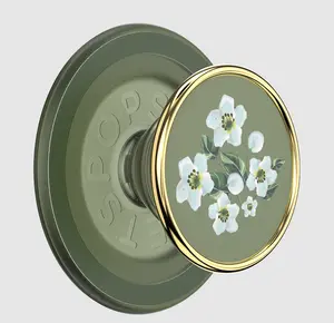 popsockets Enamel Floral Relief MagSafe PopGrip