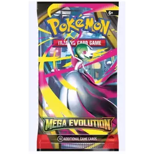 Pokémon Trading Card Game Mega Evolution Booster Pack - Over 180 Cards Including Secret Rares & 10 Mega Evolution Pokémon EX Ships Immediately 9/22/25