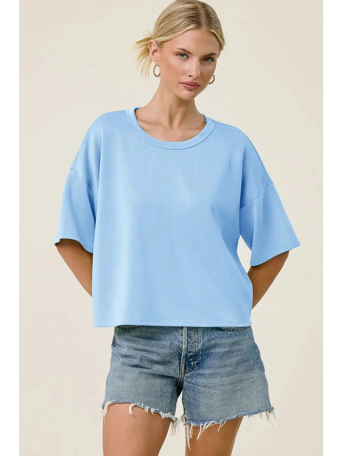 Scuba Boxy Long Crop