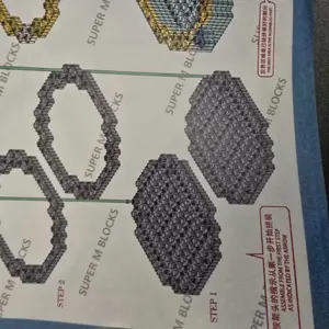 Product Review of Bear Building Block,Winktoys building block,Bear Toys,Birthday Gift,Educational,Boy,Girl,Trend Decoration,Cool Gifts,Brick,Family Bonding,Black Friday,Christmas,Valentine’s Day from M**y E**h