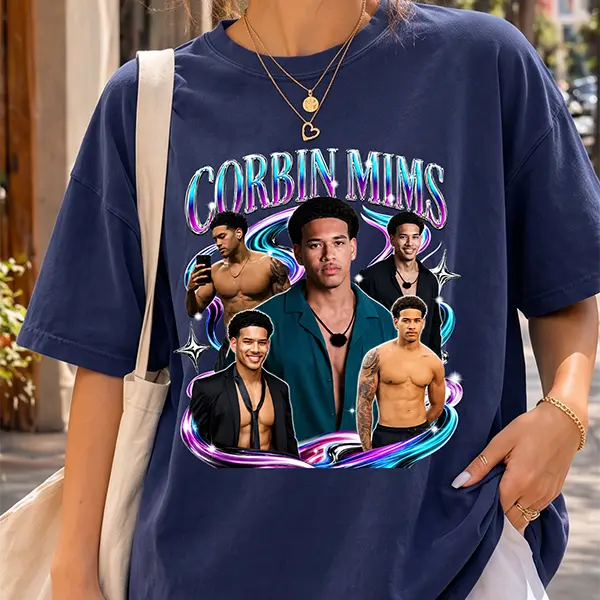 Corbin Mims Graphic Shirt | Love Island USA Fan Shirt | Vintage Unisex T-Shirt | Reality TV Inspired Gift For Him & Her