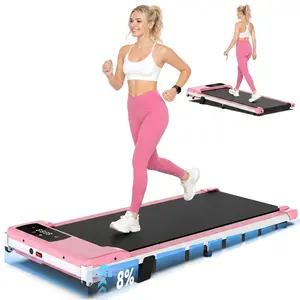 [Deals for your days]Under Desk 2-in-1 Walking Pad for Home & Office, Remote Controlled Under Desk Treadmill Low-Noise with LED Display, 300 lbs Capacity , summerwins Home Fitness Equipment Home Workout Station walking pad treadmill