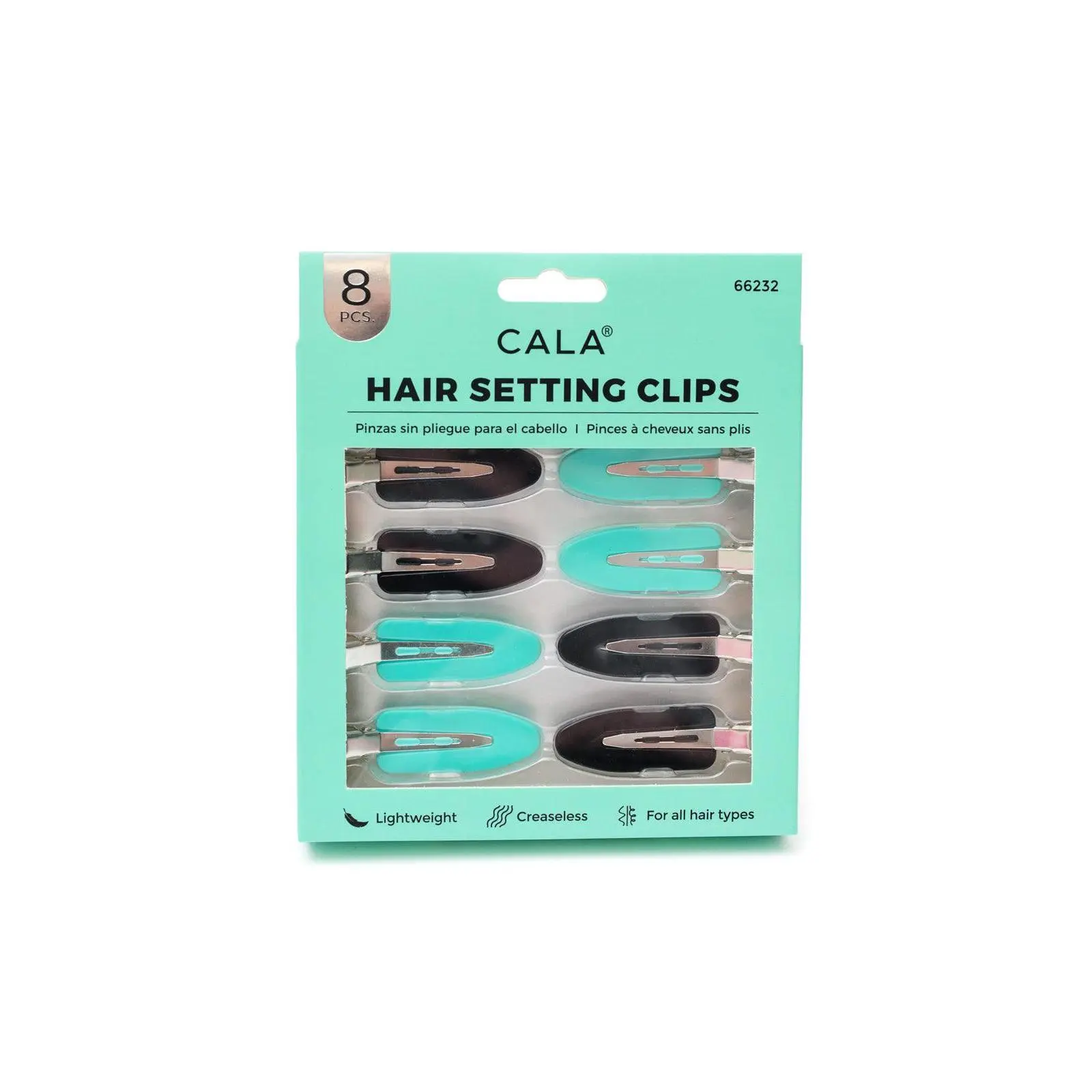 Hair Setting Clips in Teal Hair Setting Clips in Teal