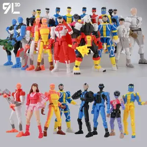 Trendy Lucky 13 Invincible Boy Conquer​ Omni Figure 3D Printed Anime Collectible Toy Gift Fan (Random 1pcs)