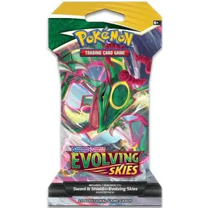 Pokémon TCG: Evolving Skies Sleeved Booster Pack